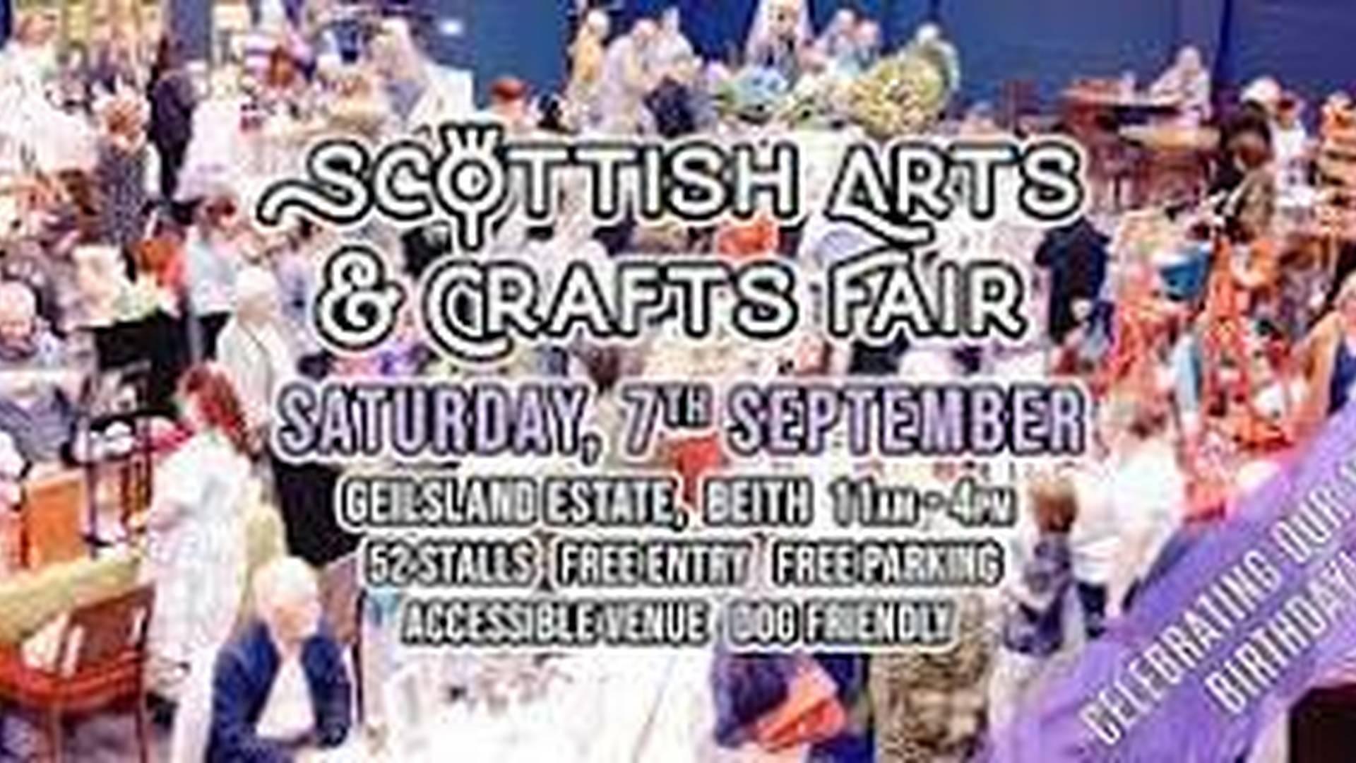Scottish Arts & Crafts Fair - 7th September photo