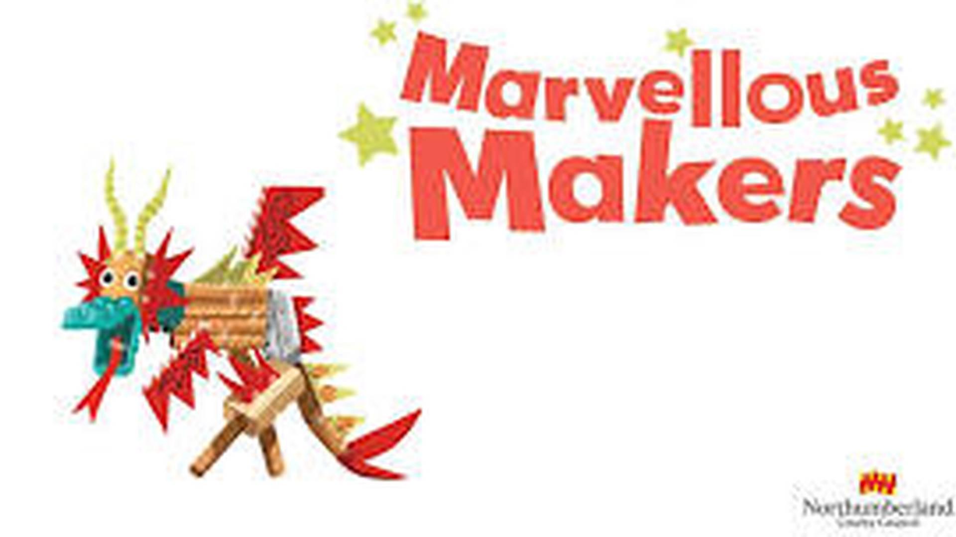 Cramlington Library - Marvellous Makers Puppet Craft photo