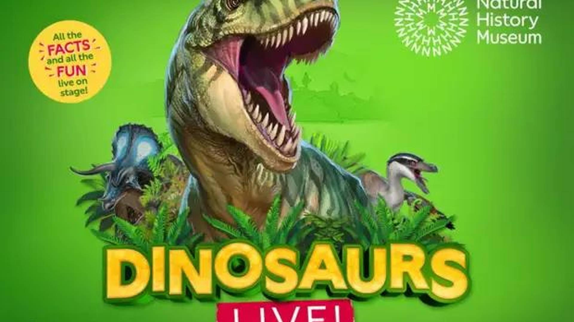 Dinosaurs Live photo