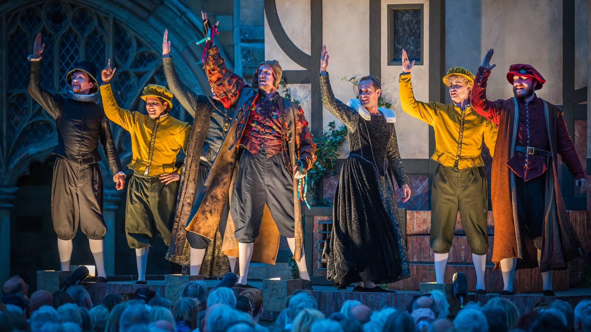 The Lord Chamberlain’s Men: Shakespeare’s Othello photo