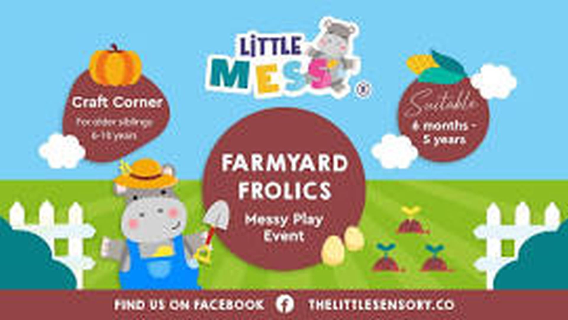 Messy Play - Farmyard Frolics - Calf Heath Village Hall photo