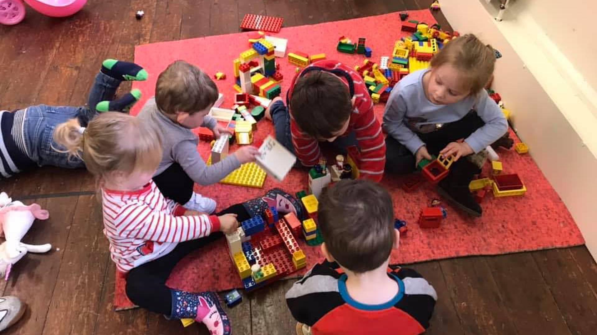 St Gabriel’s Baby & Toddler Group photo