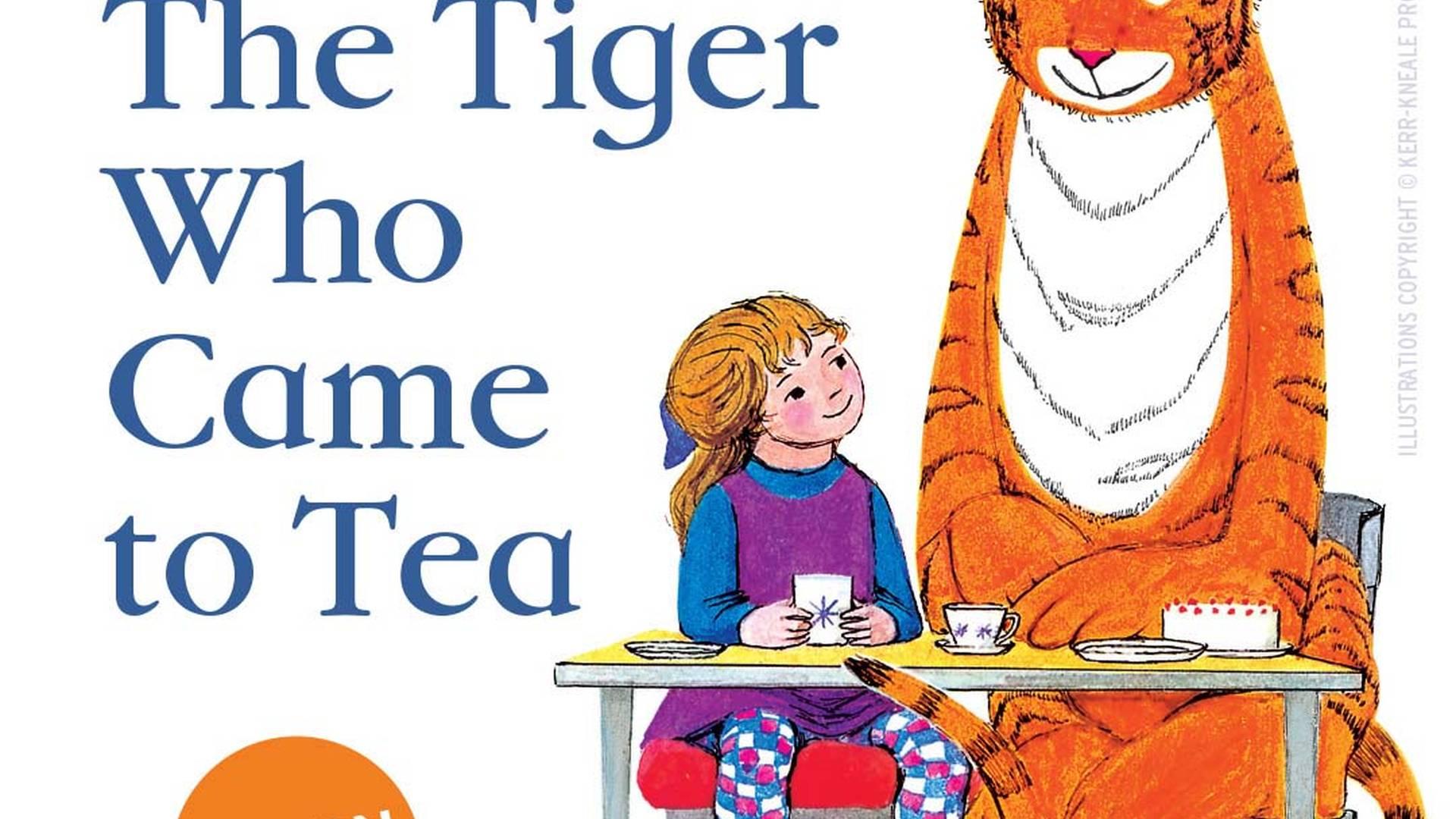 The Tiger Who Came to Tea photo