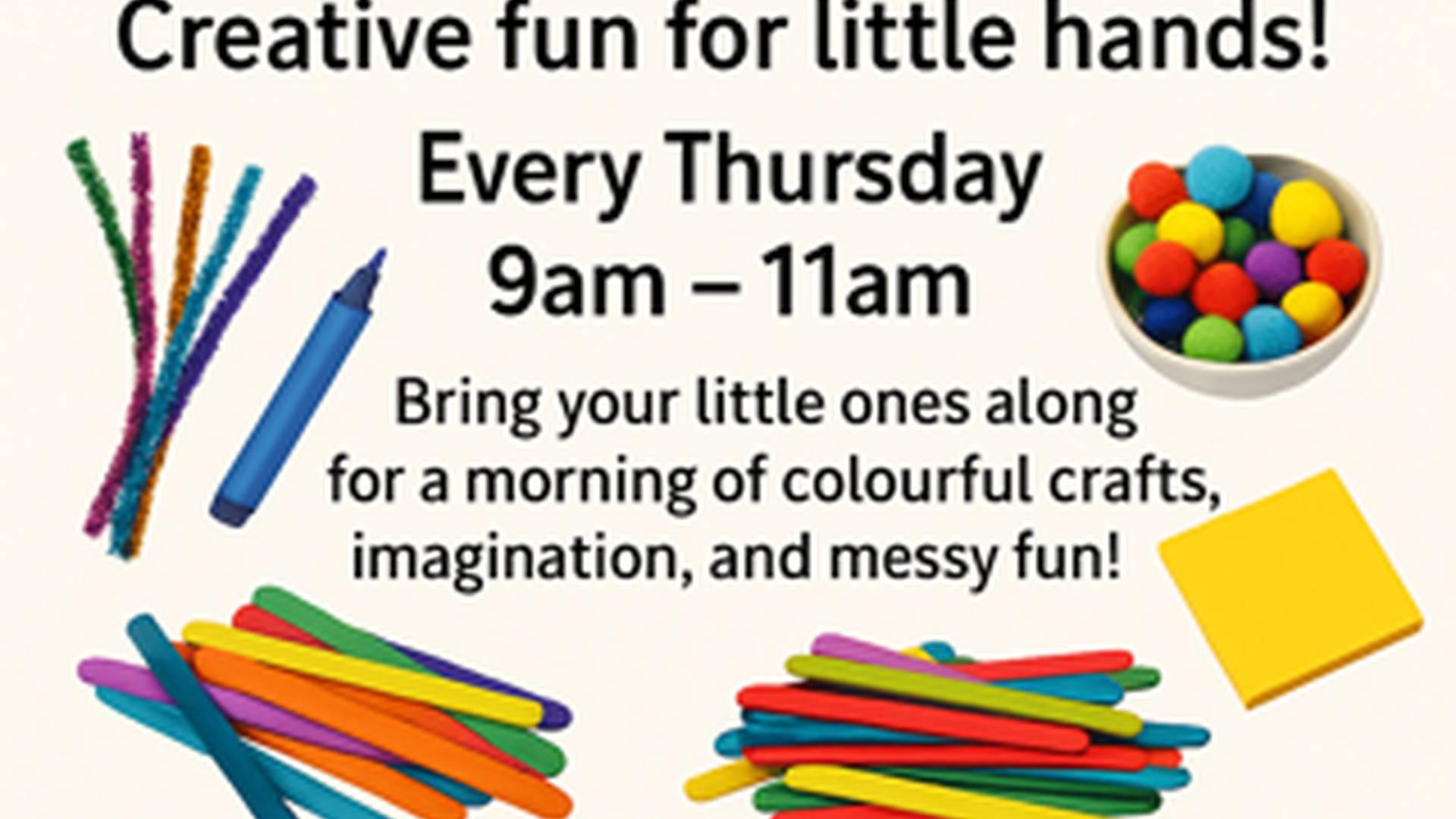 Kids Craft Club photo