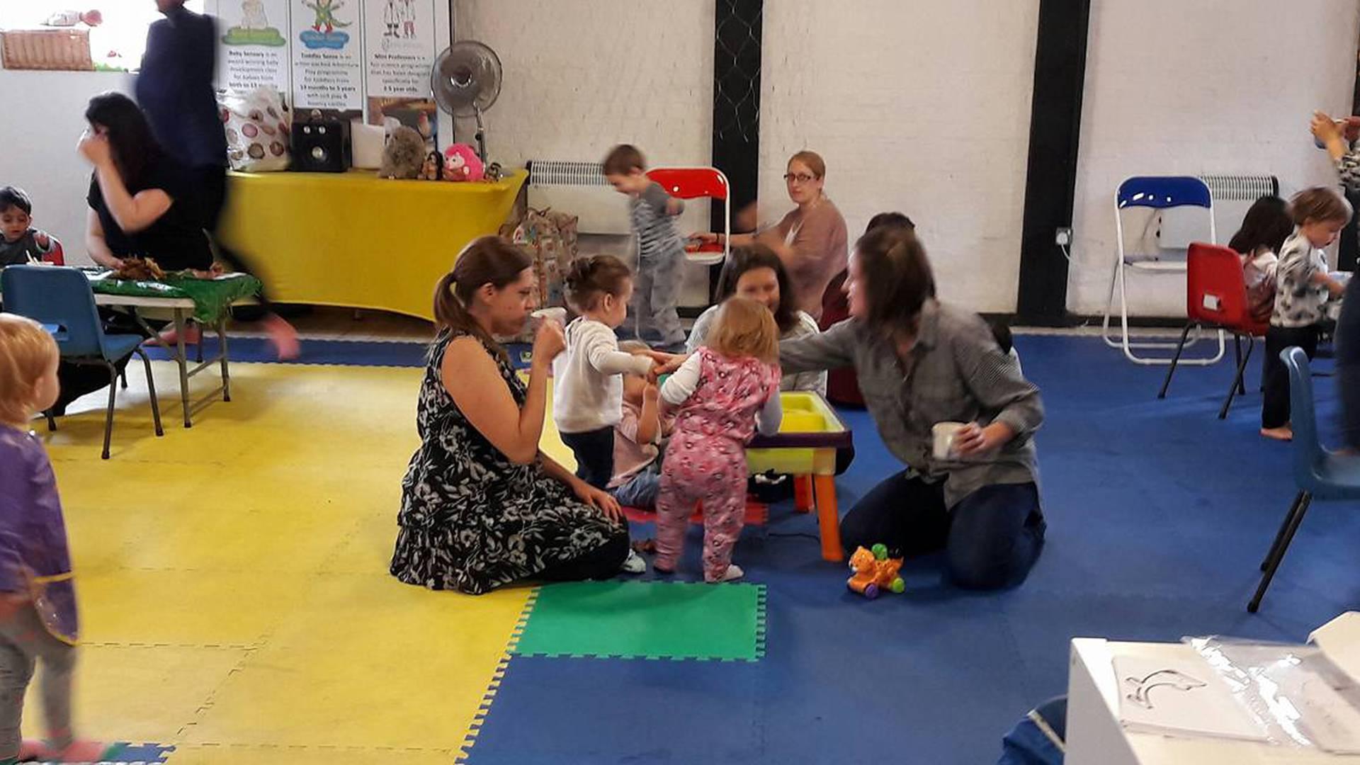 Crafty Rascals Messy Play Group photo