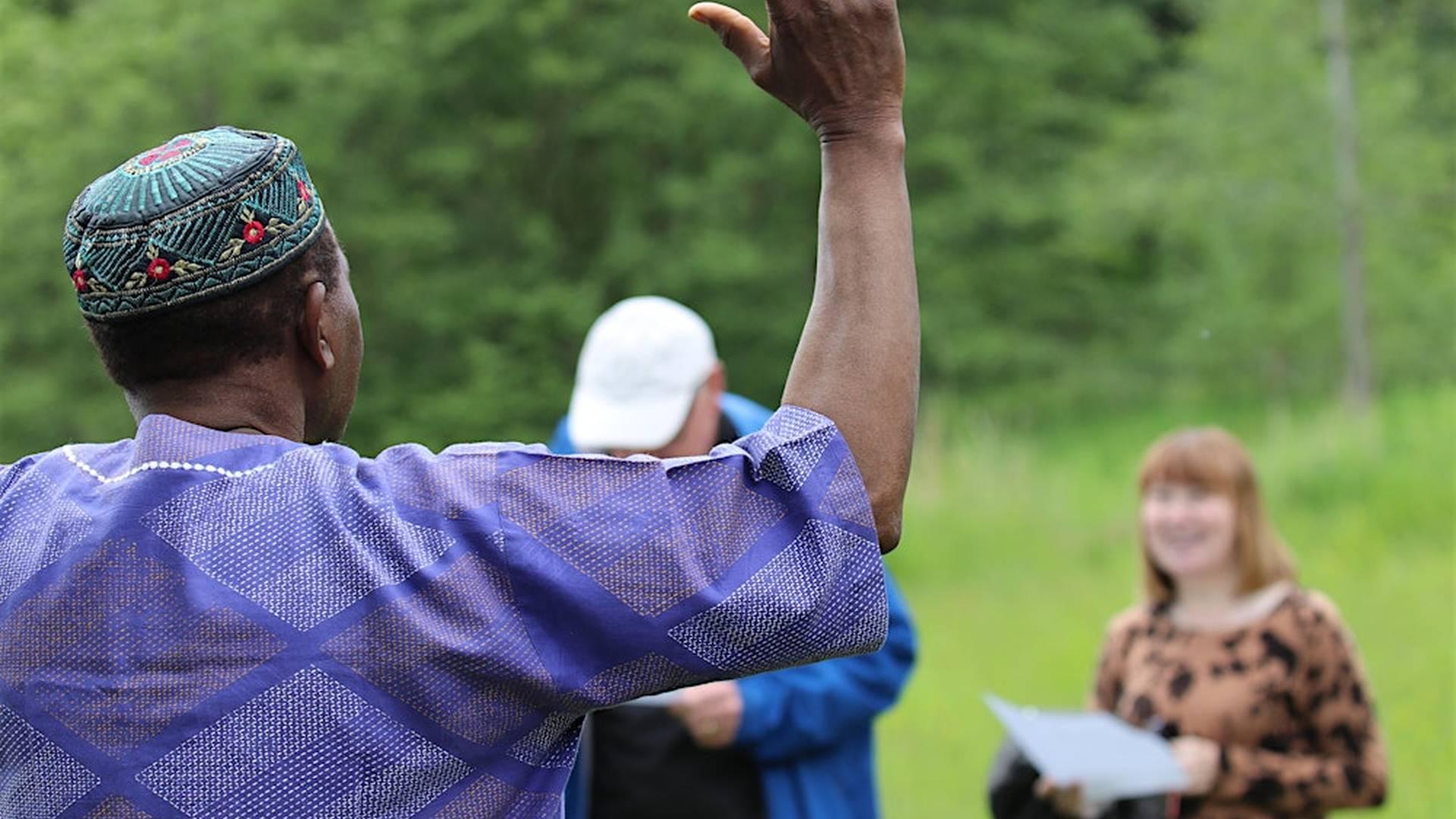 Around the Fire: Storytelling Across Cultures with Lingua Franca photo