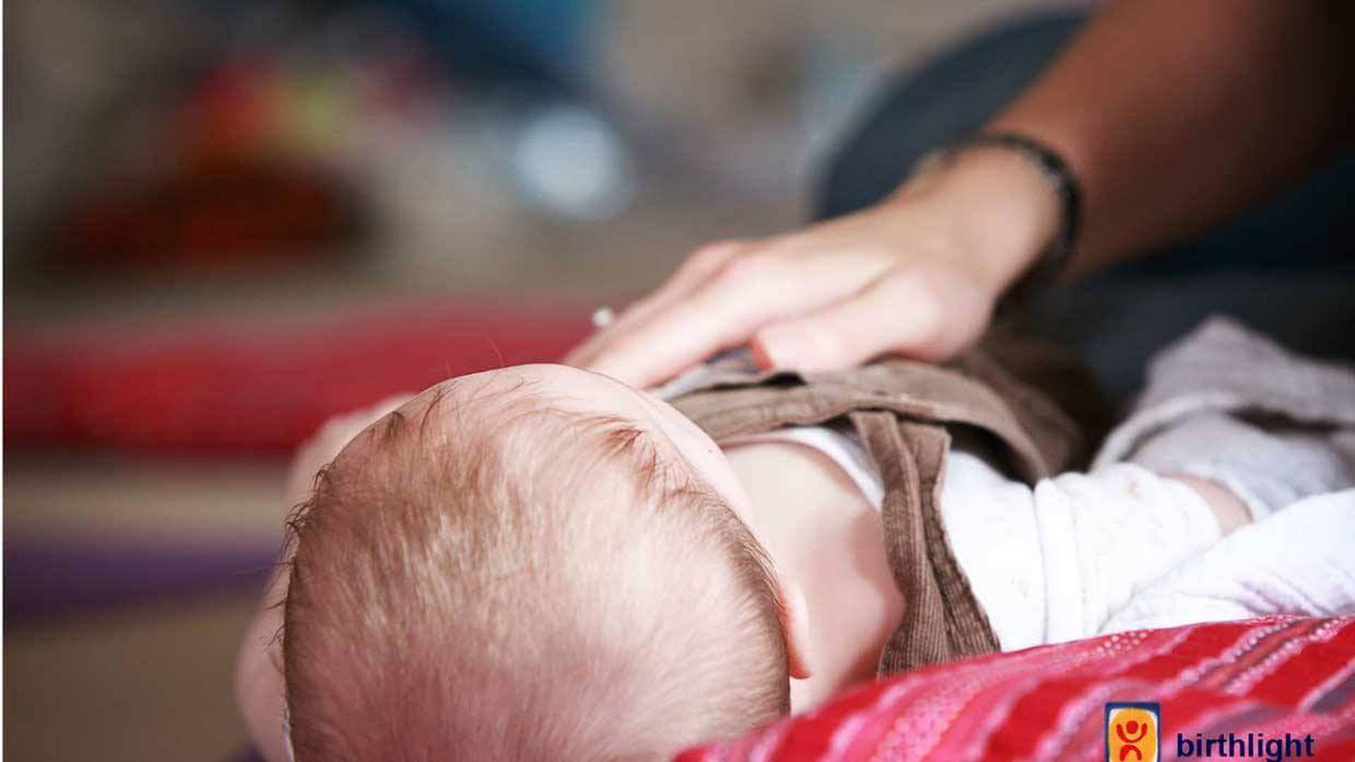 Mum and Baby Yoga photo