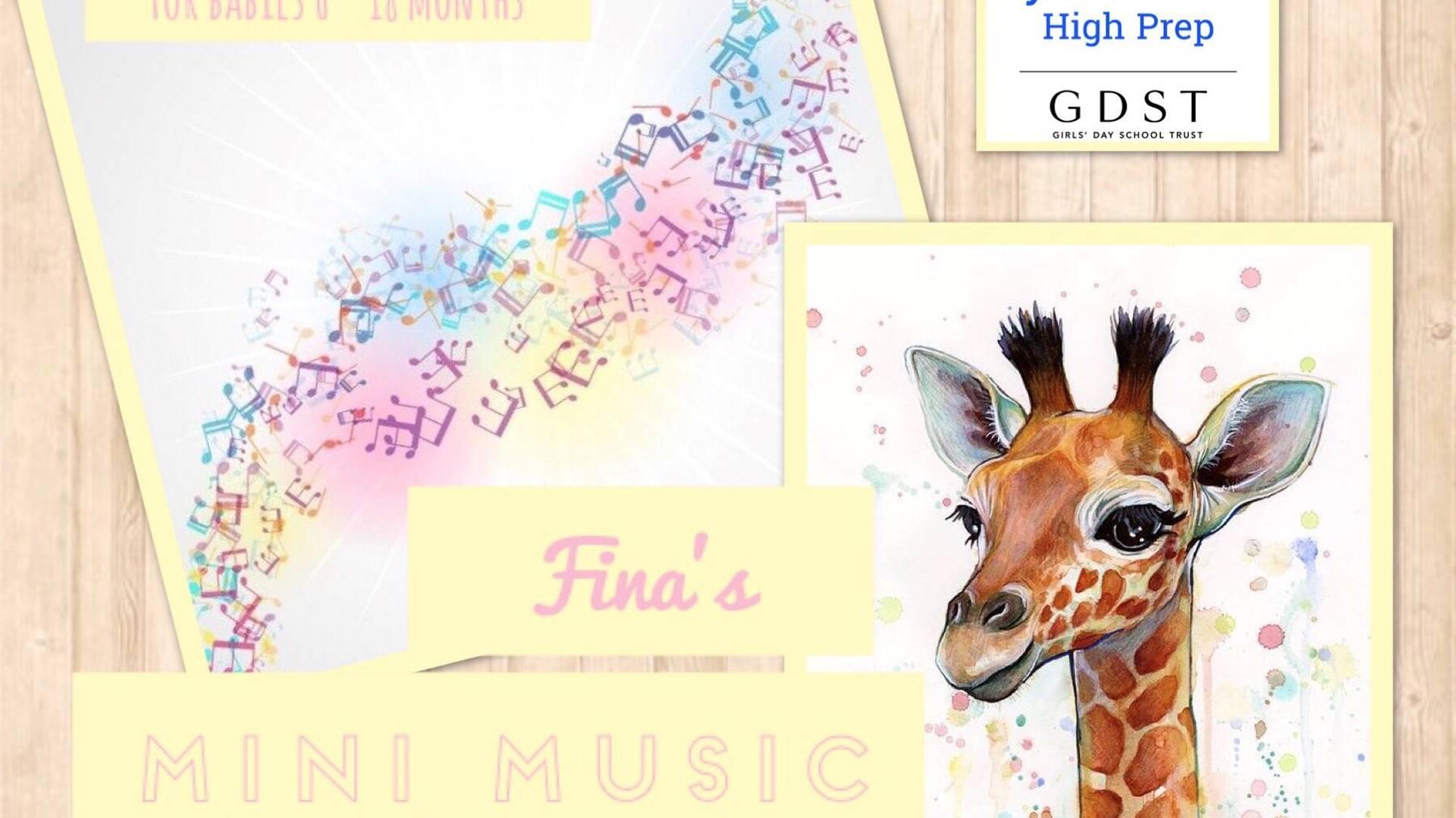 Fina's Mini Musical Maestros photo