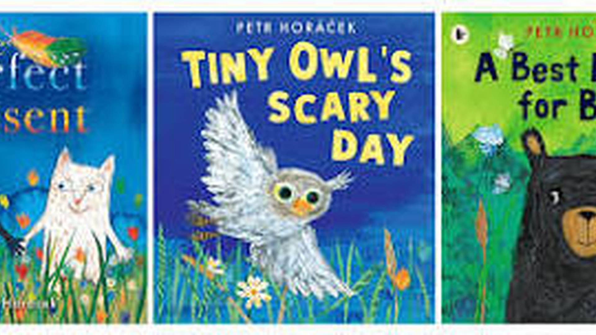 Children's Author Event: Petr Horacek - Beeston Library photo