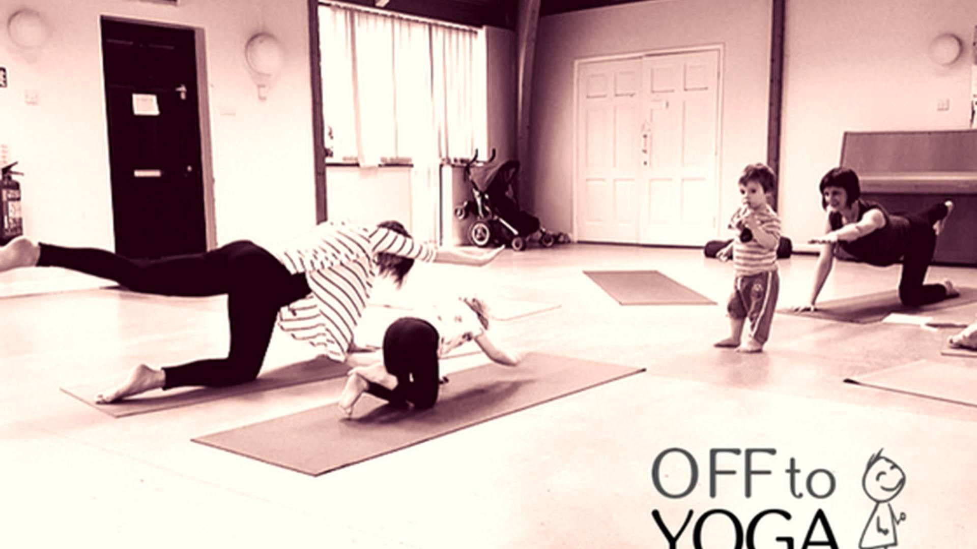 Off to Yoga photo
