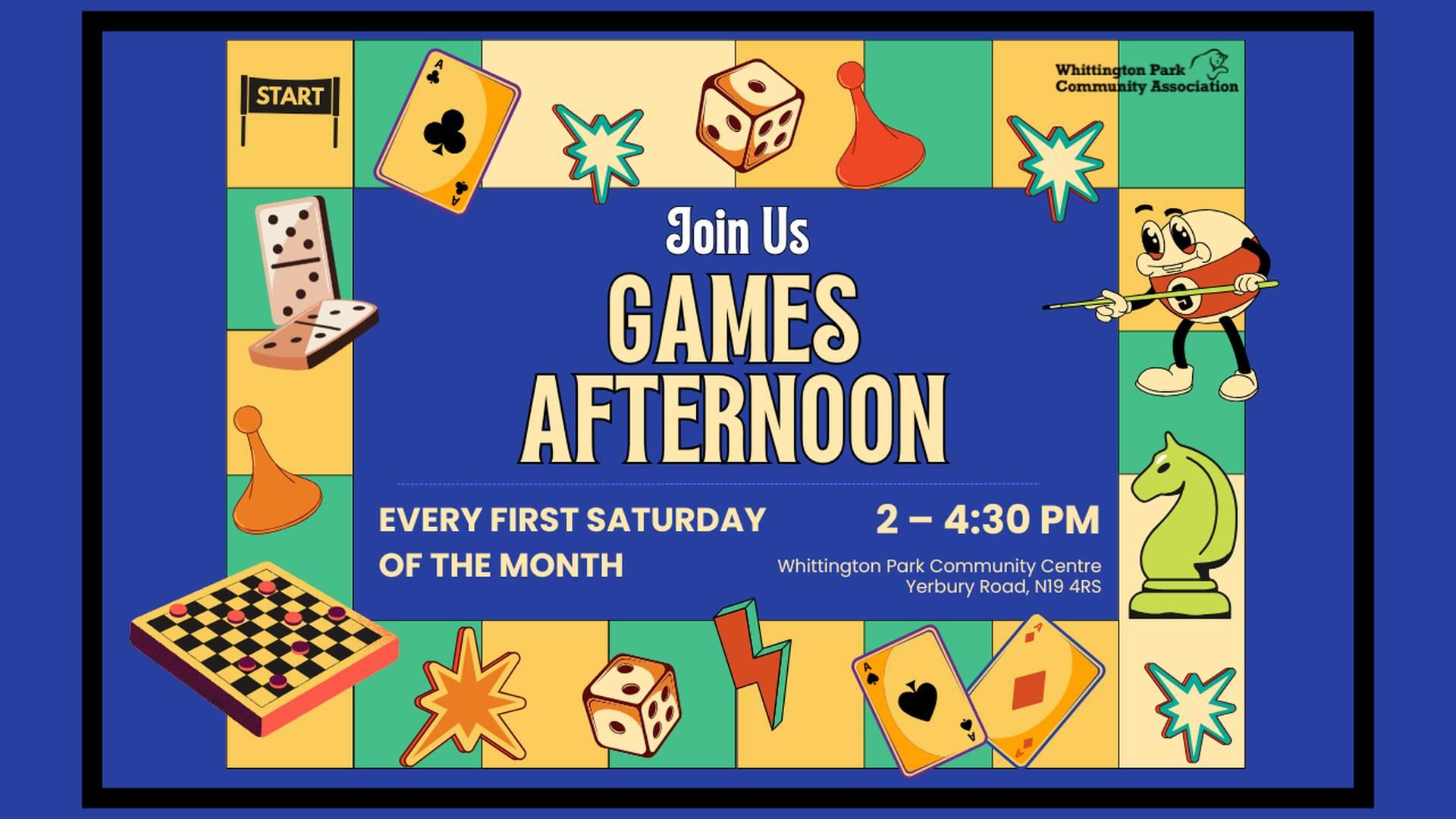 Games Afternoon ♟️ photo