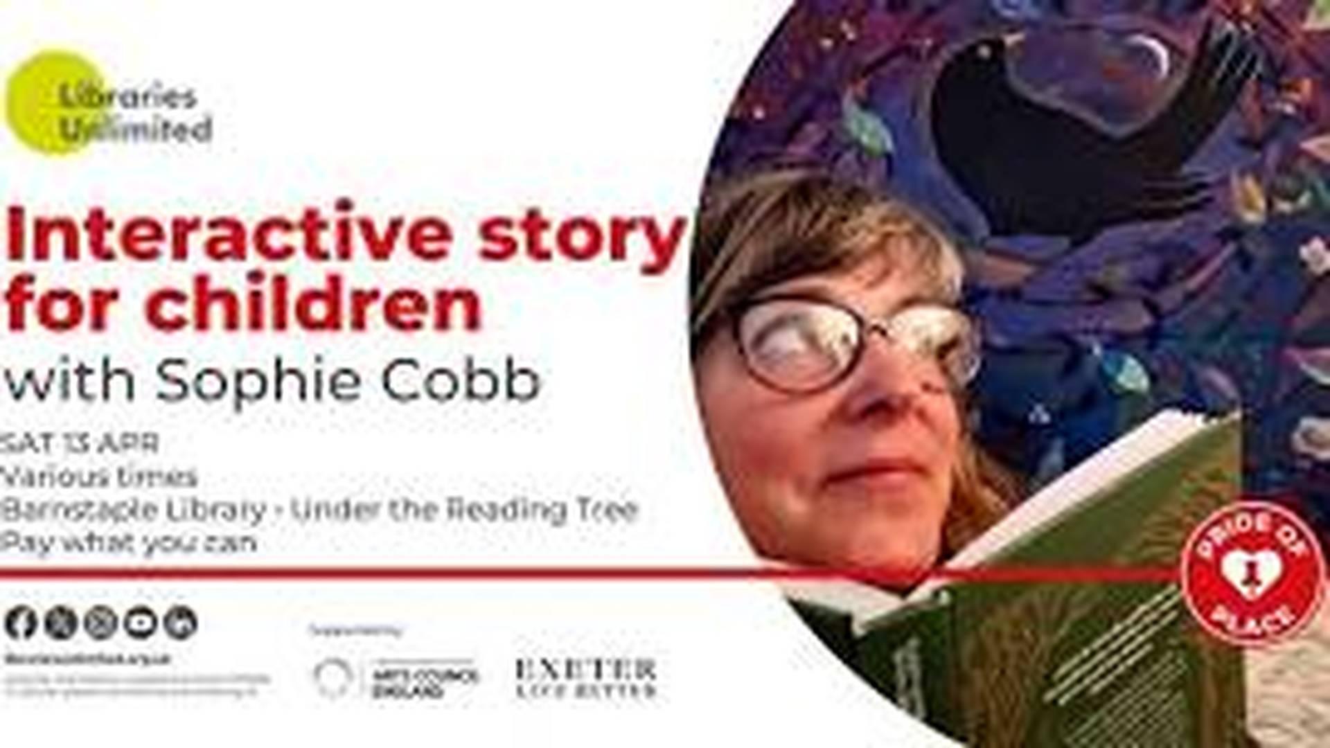 Interactive Story for Children with Sophie Cobb photo