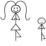 Bimbo Yoga logo