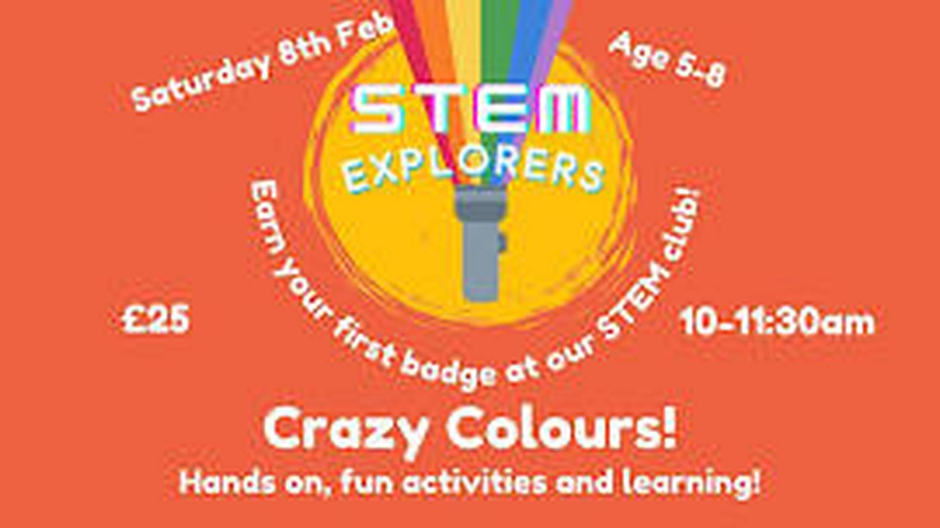 STEM explorers kids club age 5-8 Hamilton photo