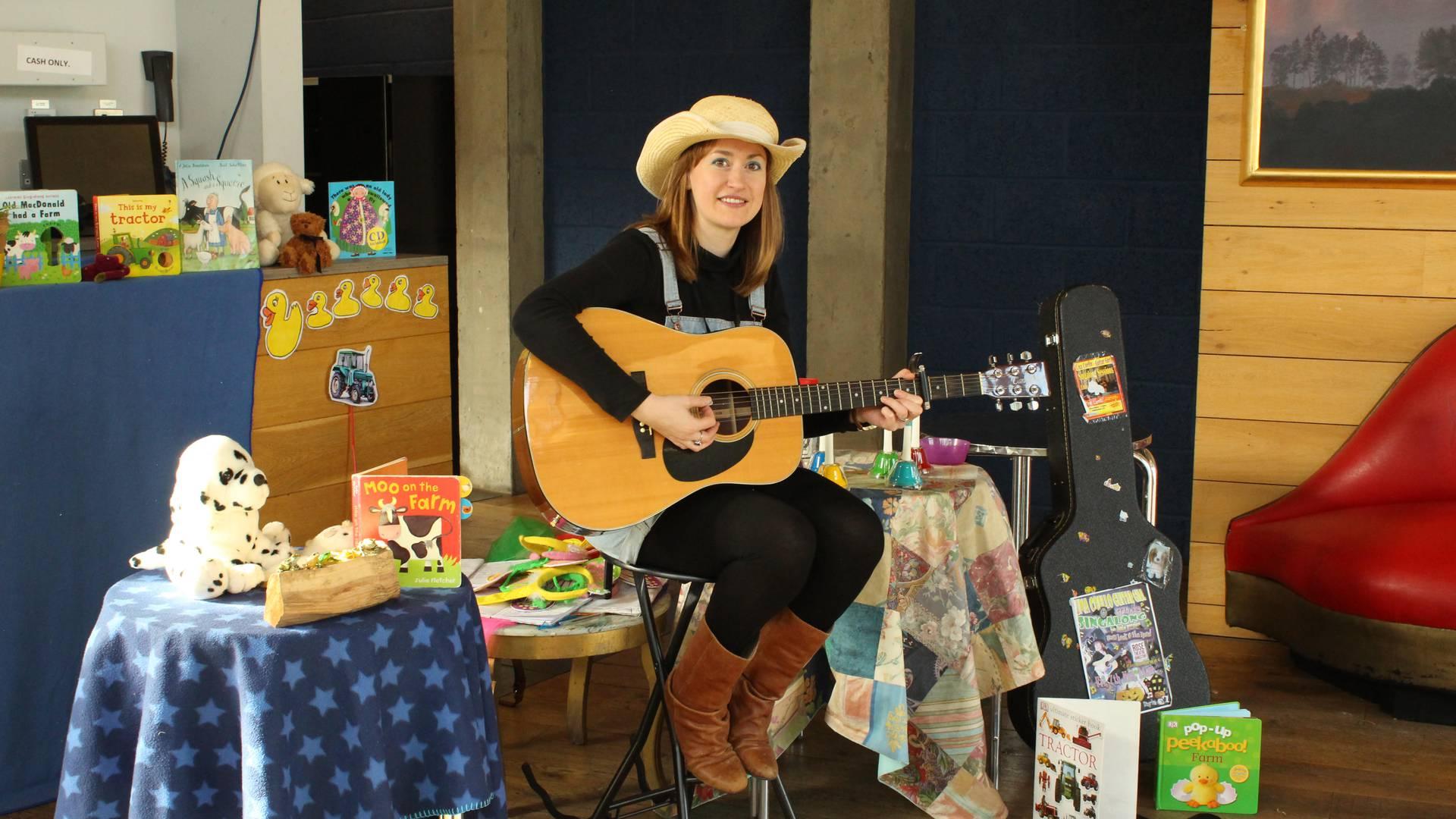 Una Coello Guitar Girl photo