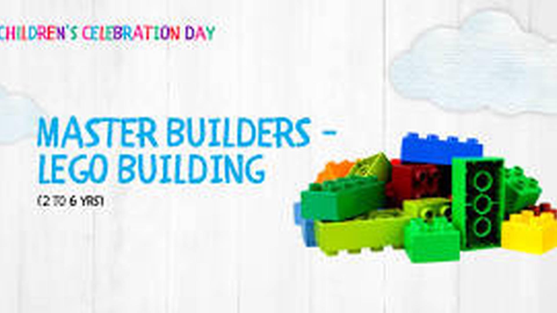 Master Builders – Lego Building photo