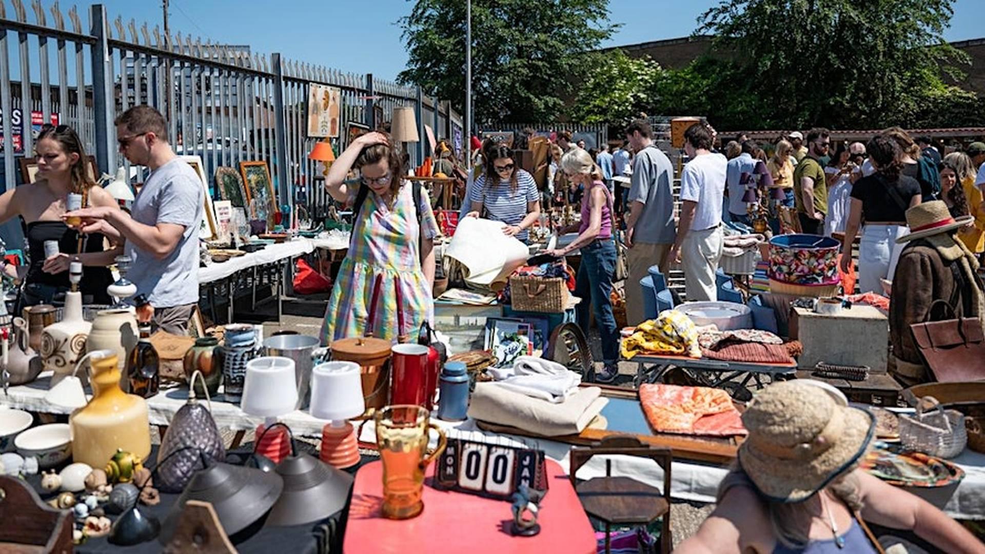 Walthamstow Flea Market photo