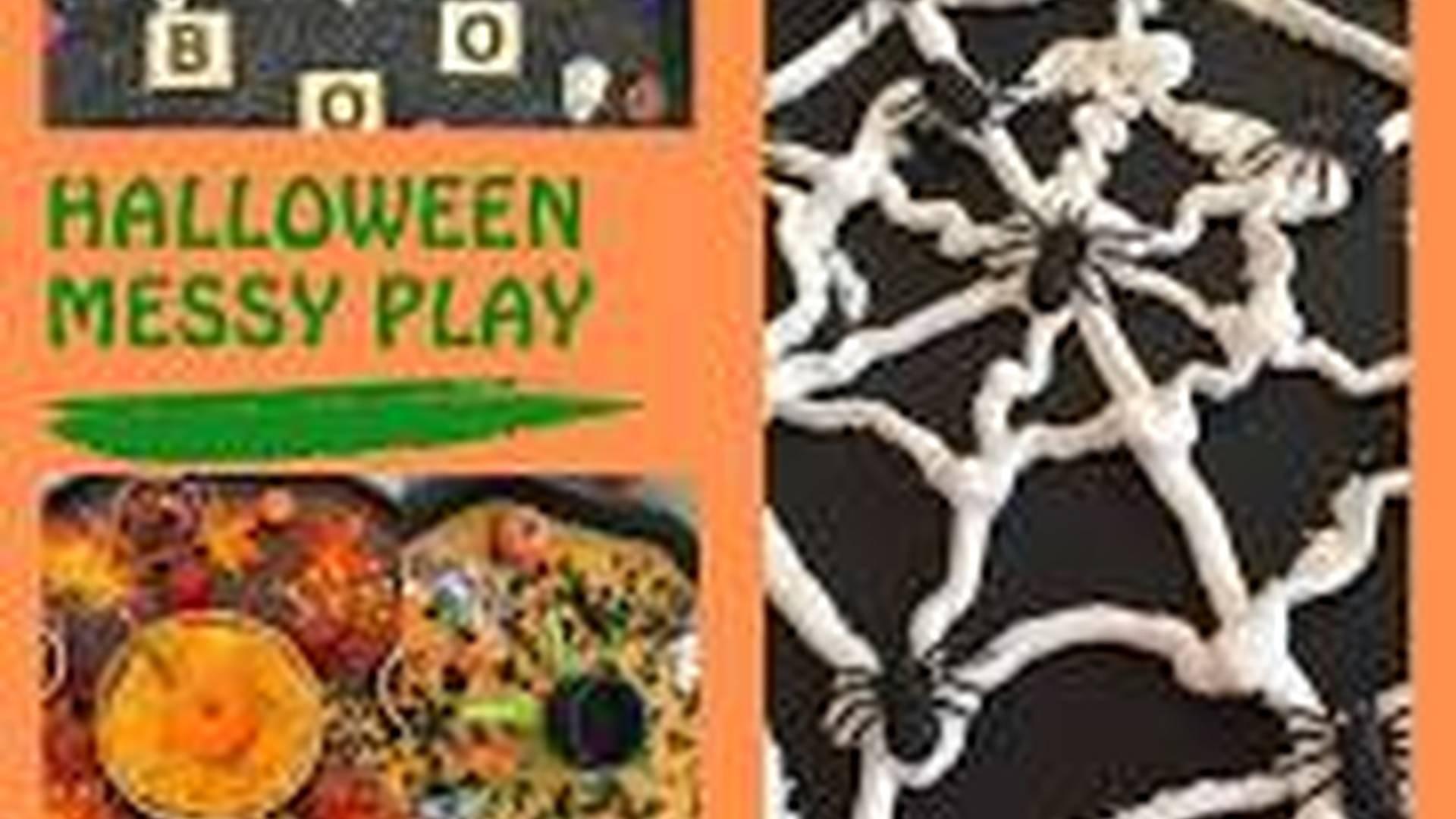 Halloween Messy Play photo