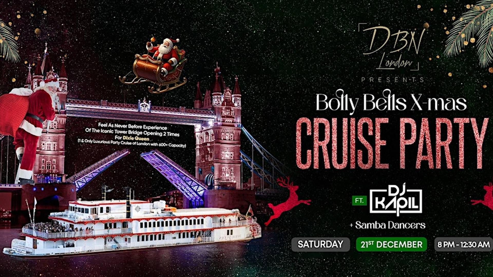 Bolly Bells Xmas Cruise Party photo