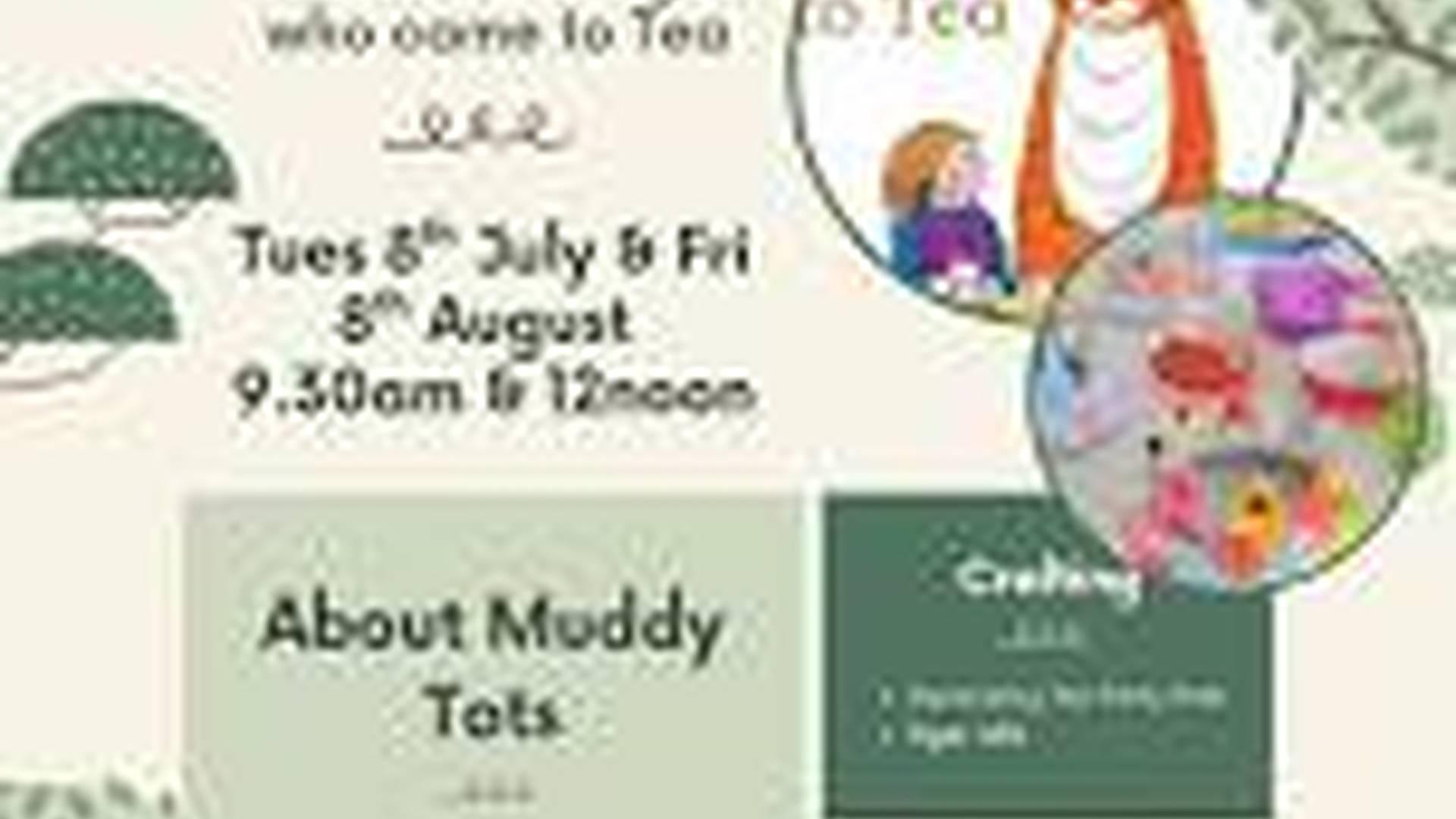 Summer Club - Forest School Muddy Tots (The Tiger Who Came to Tea) photo