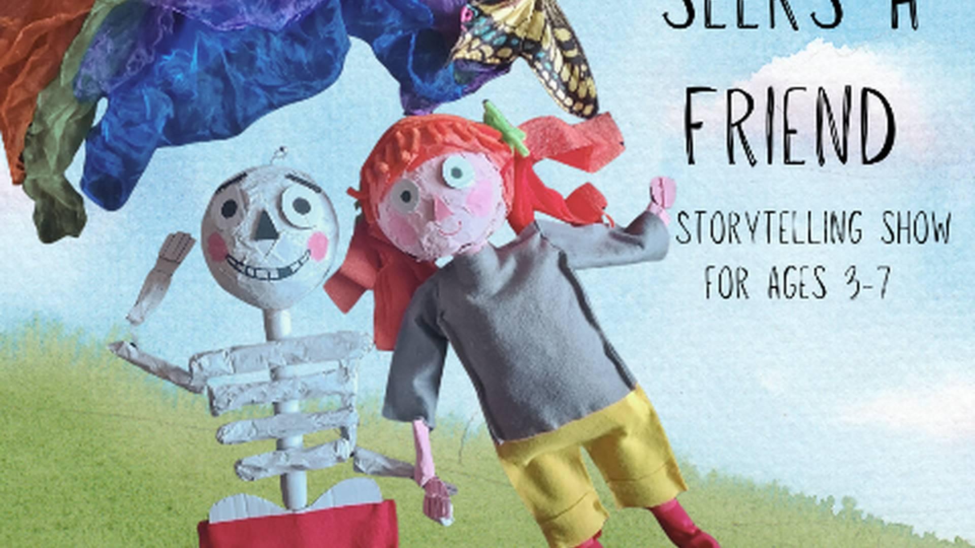 Oscar Seeks A Friend photo