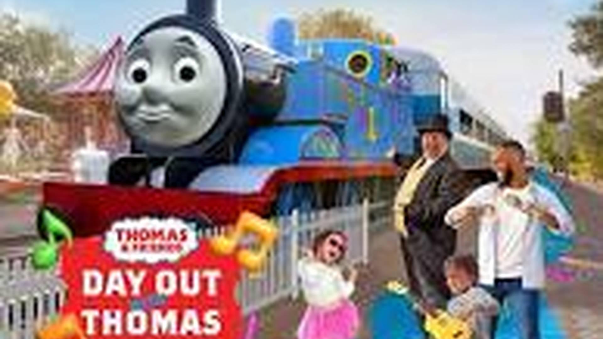 Day out with Thomas photo