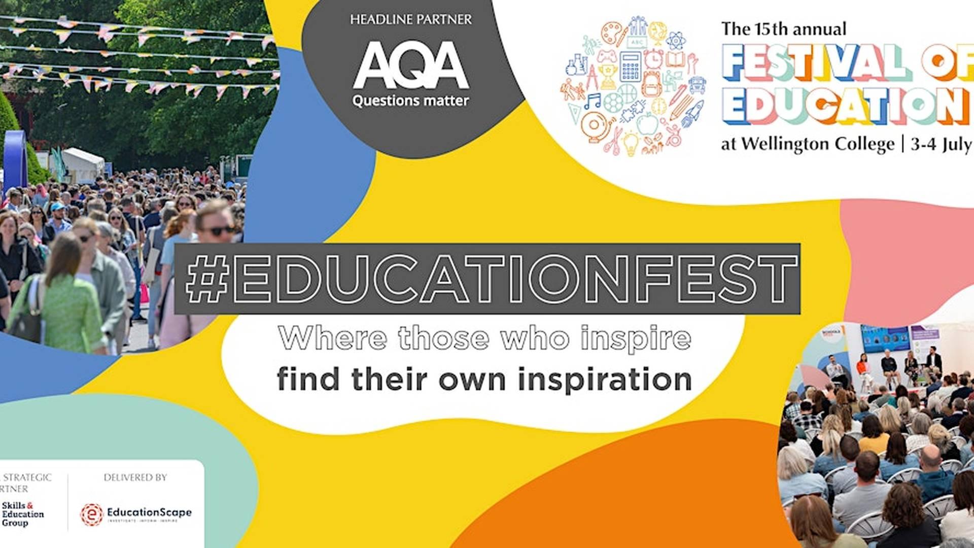 15th UK Festival of Education photo