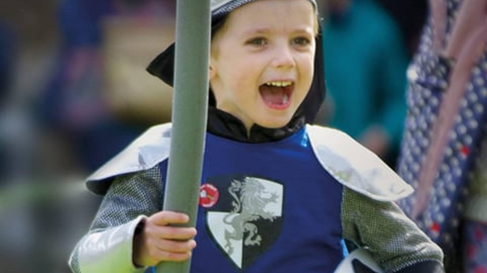 Half Term History Makers At Belsay Hall photo