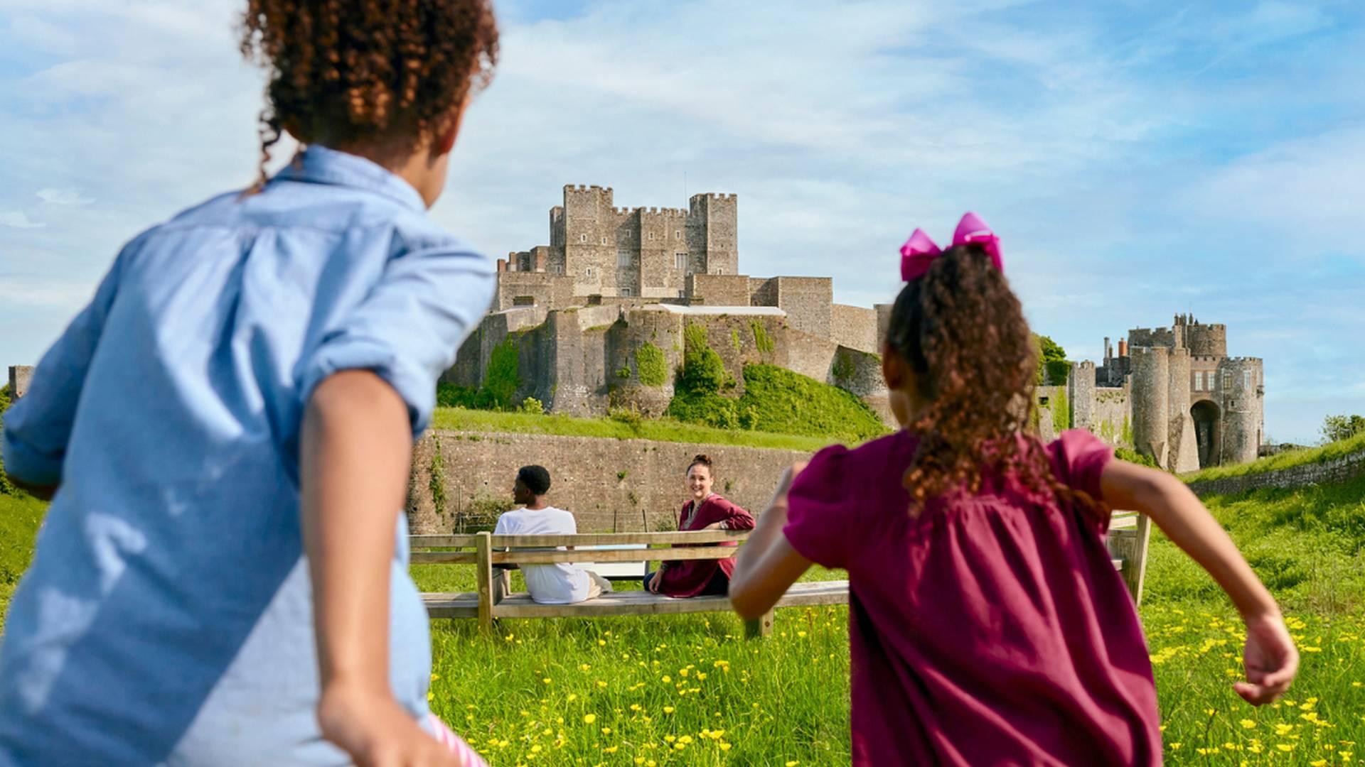 Summer Fun & Games At Dover Castle photo
