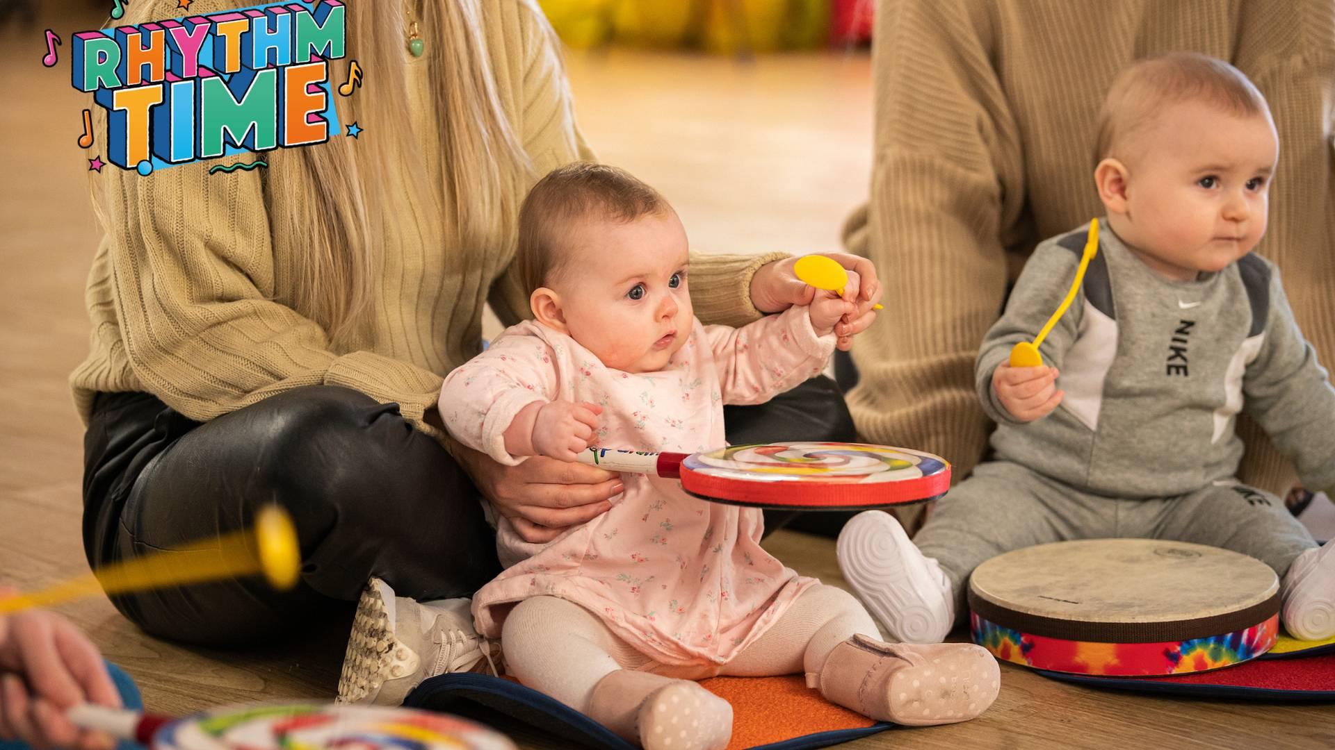 Rhythm Time Baby Class, Idle photo