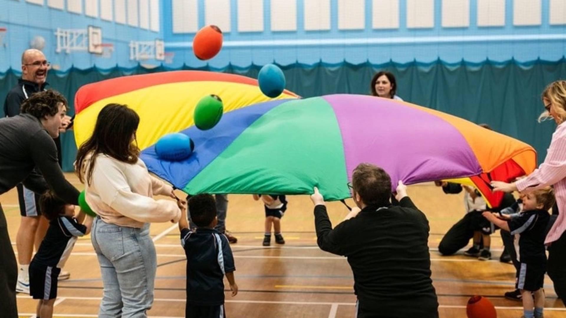 Rugbytots Southampton-Richard Tauntons College photo