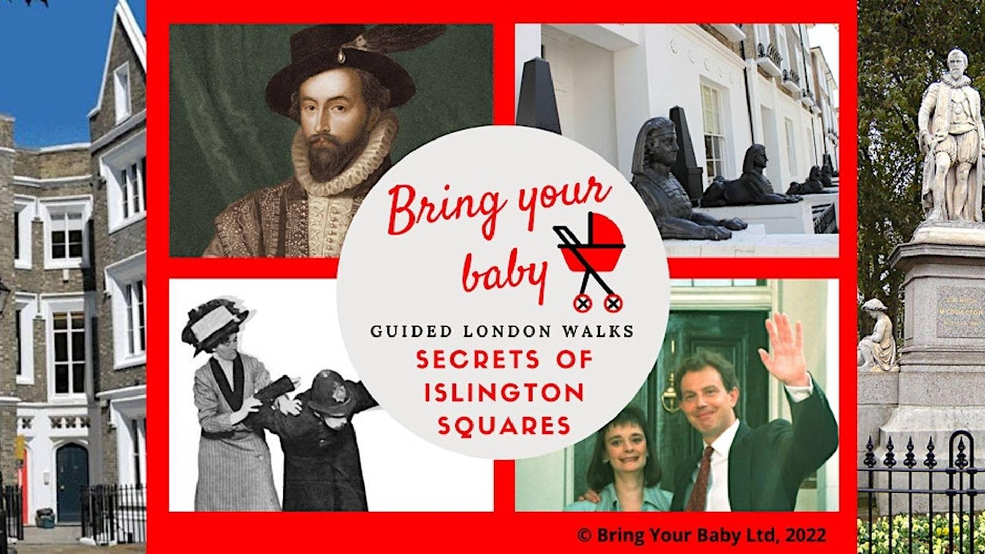 BRING YOUR BABY GUIDED LONDON WALK: 'Secrets of Islington Squares' photo