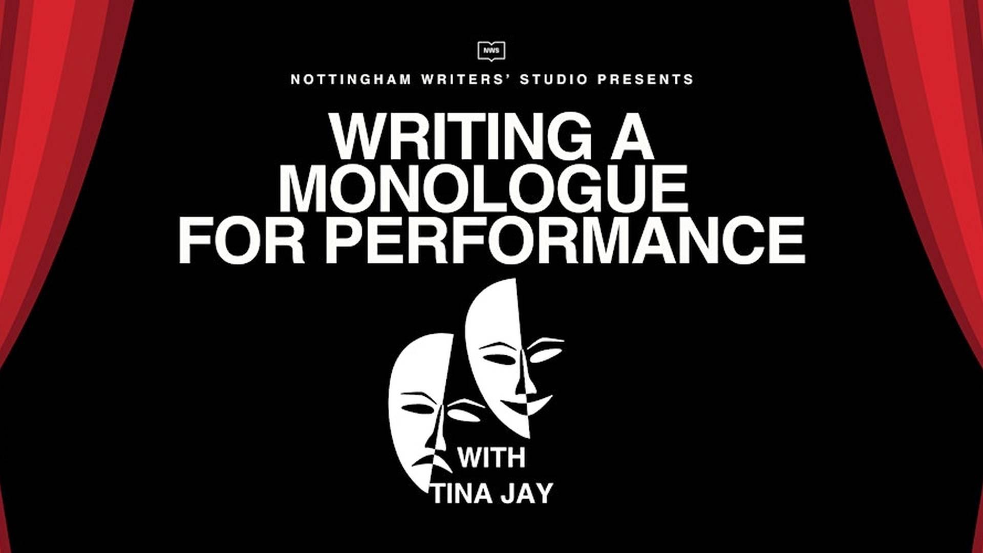 Writing A Monologue for Performance photo