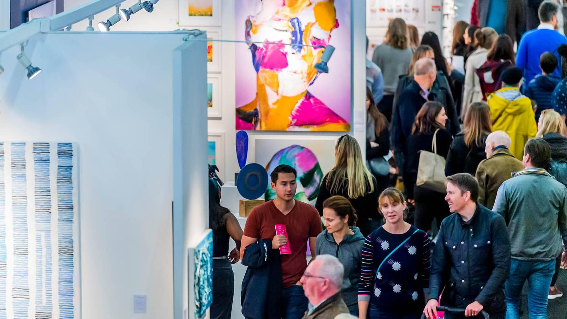 Affordable Art Fair photo