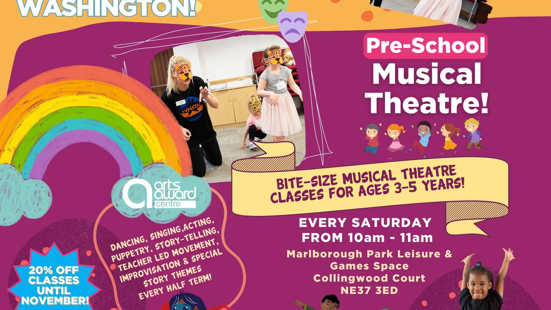 Early Years Musical Theatre! photo