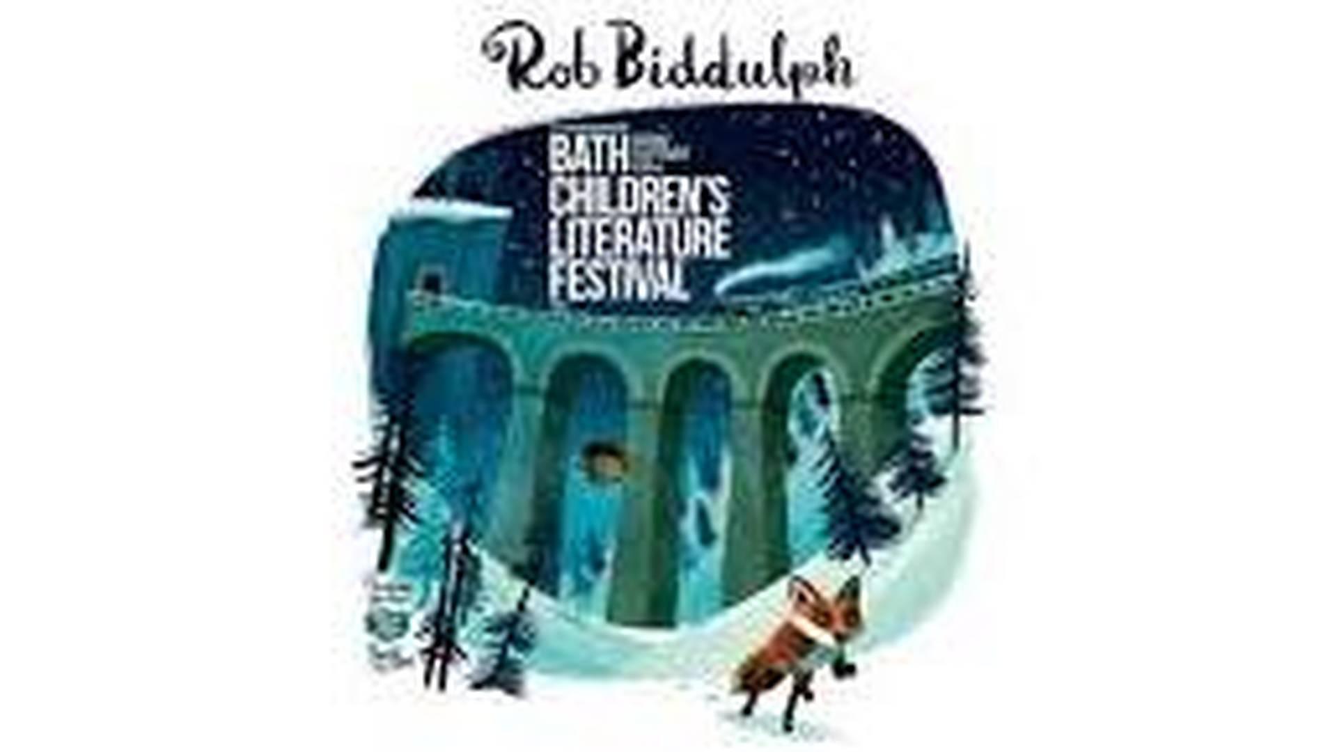 Rob Biddulph at Bath Children's Literature Festival — Rob Biddulph photo
