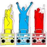 Deejayz Parties and SingStarz logo