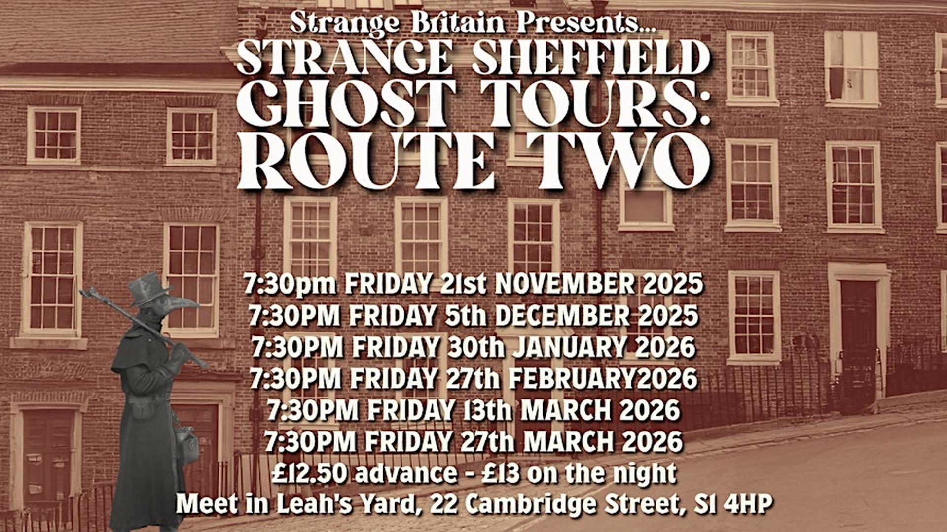 Strange Sheffield Ghost Tours: Route Two photo