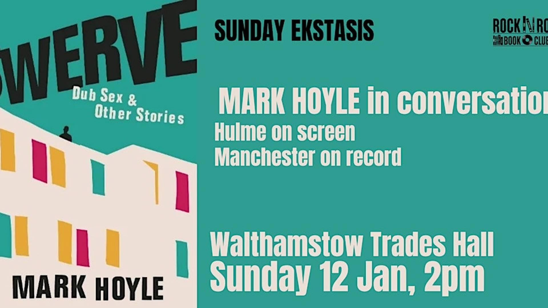 MARK HOYLE: SWERVE - DUB SEX & OTHER STORIES photo