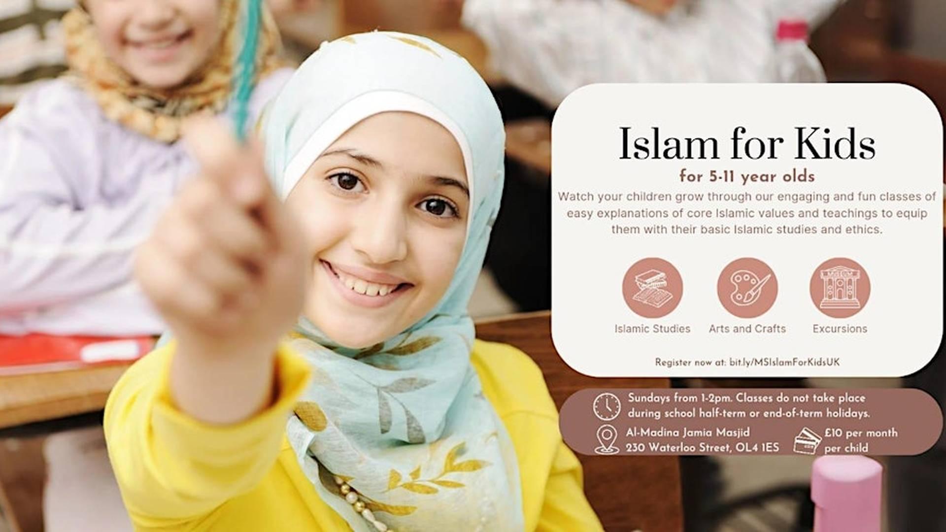 Oldham's Islam for Kids Classes photo