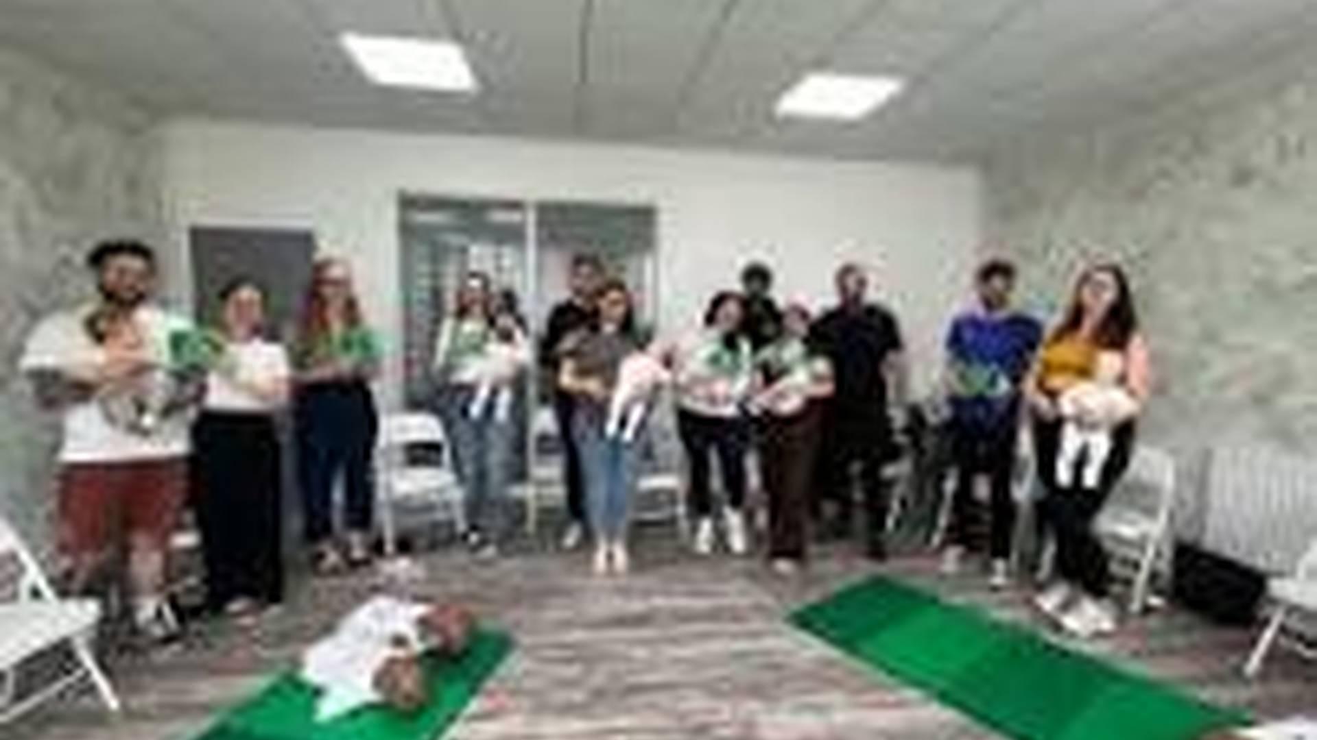 Baby and Child First Aid Course photo