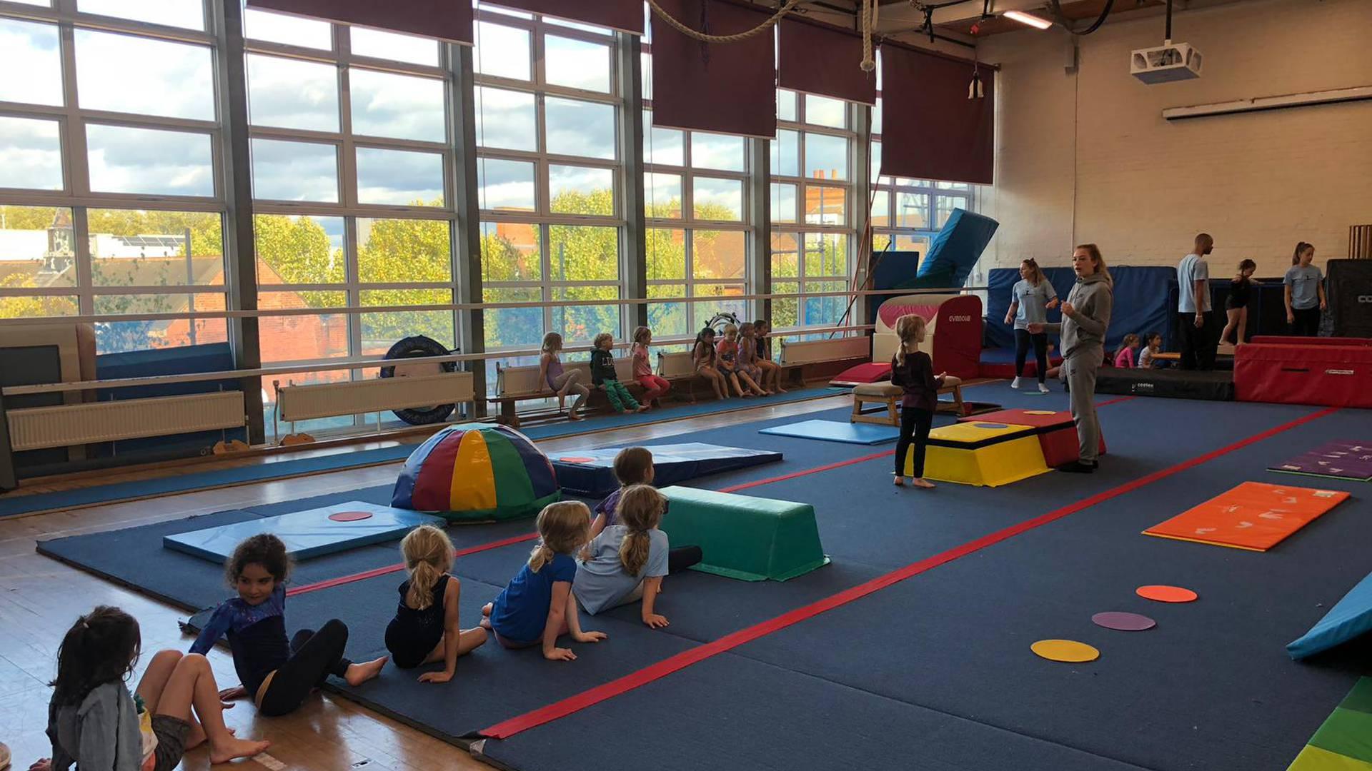 Highgate Newtown Gymnastics Club photo