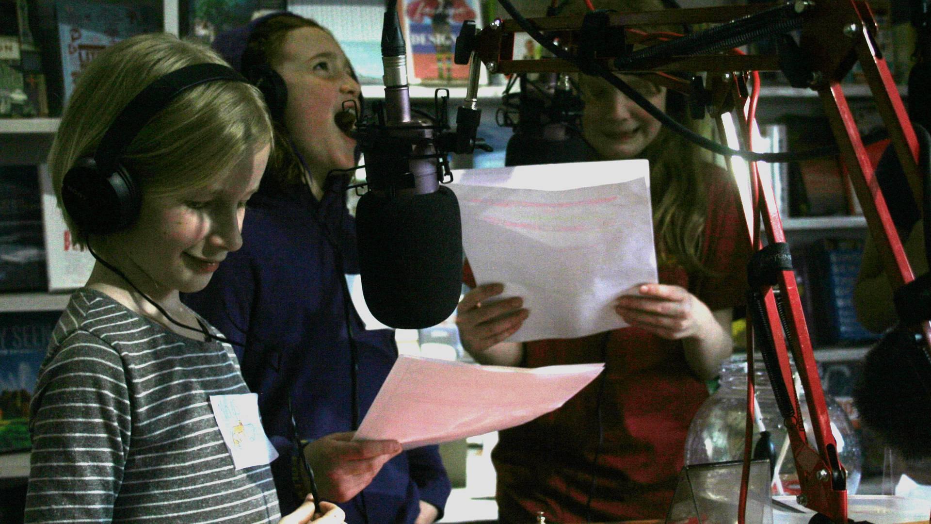 WordPlay: Audio, Podcast & Radio Projects for Children photo