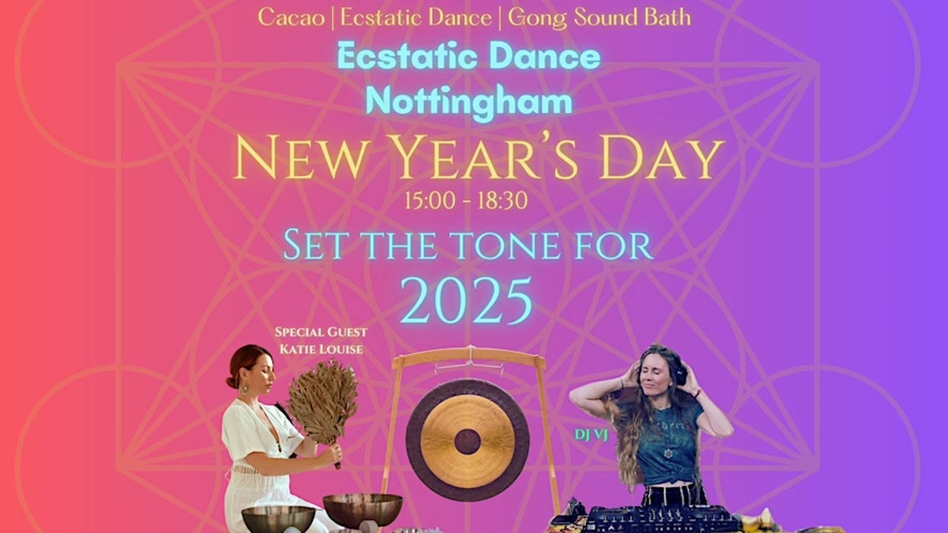 Ecstatic Dance Nottingham | New Year's Day 2025 photo