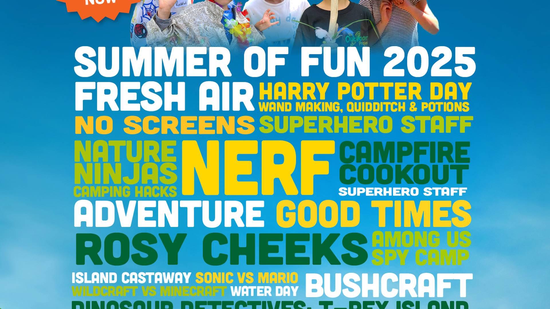 The Outdoors Project Summer Holiday Clubs | Kids Outdoor Adventures & Games photo