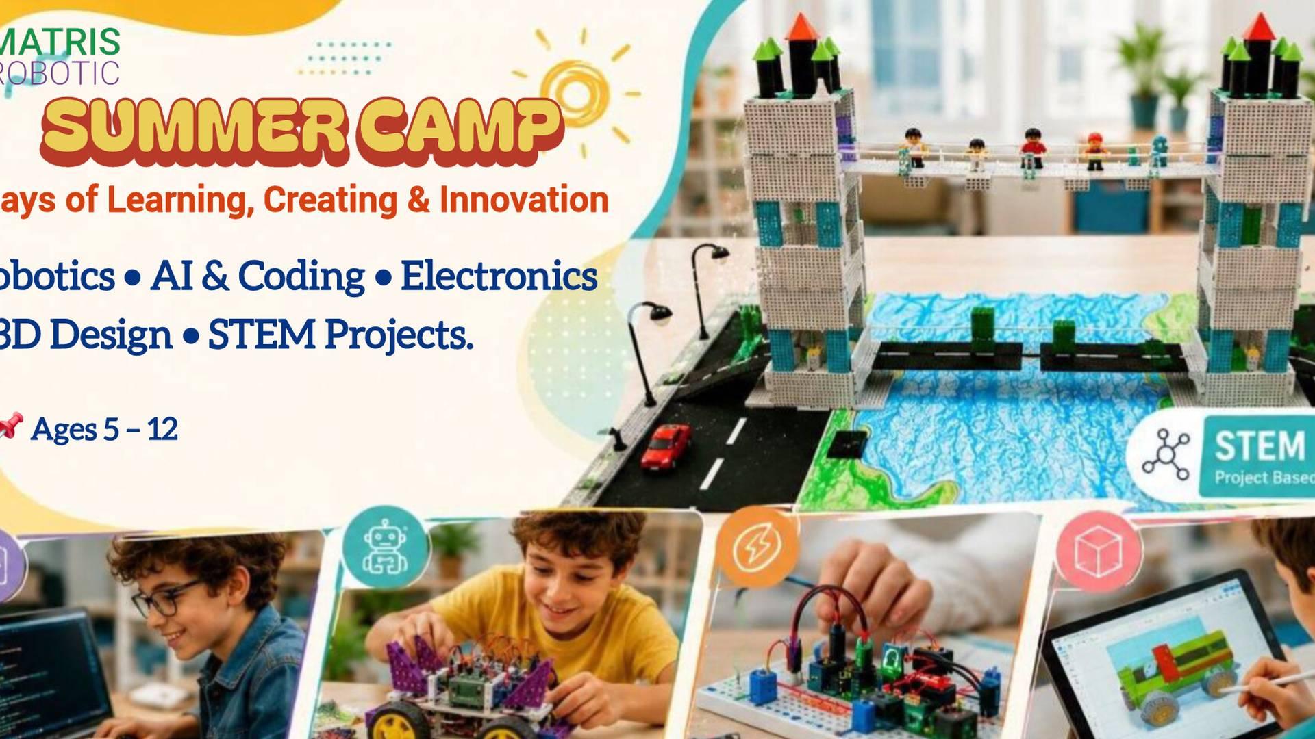 Summer Camp 2026, Robotics, AI & STEM photo