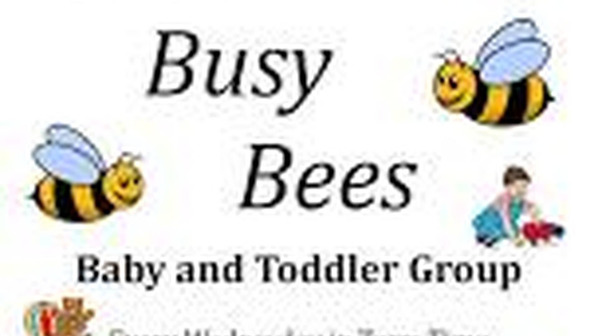 ‘Busy Bees’ Baby & Toddler Group photo
