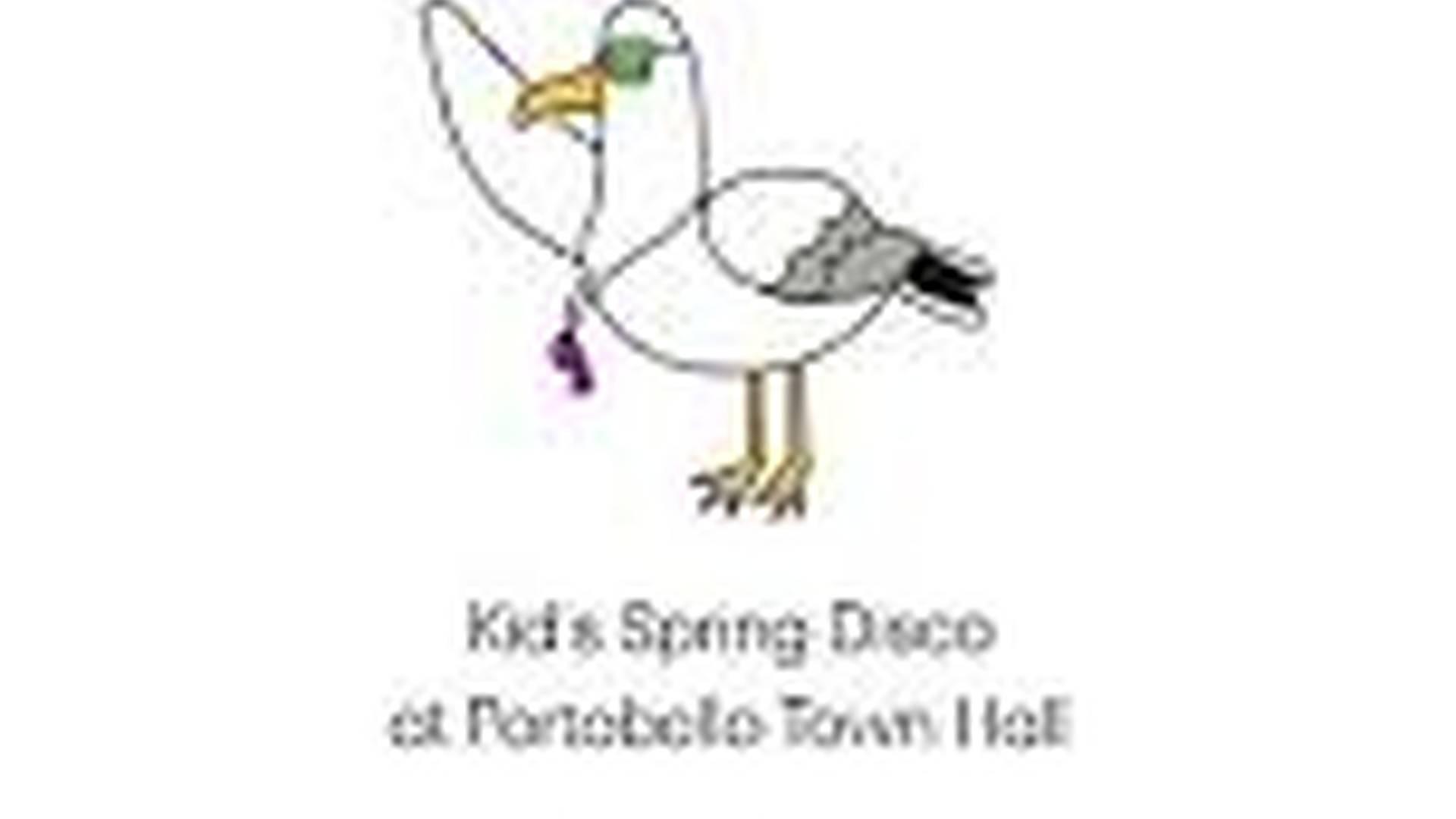 Kids spring disco at Portobello Town Hall photo