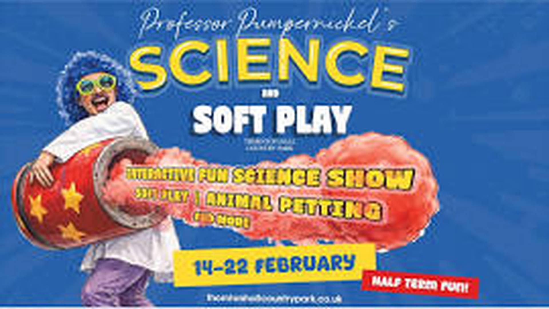 Professor Pumperknickel's Science and Soft Play (FEB HALF TERM) photo