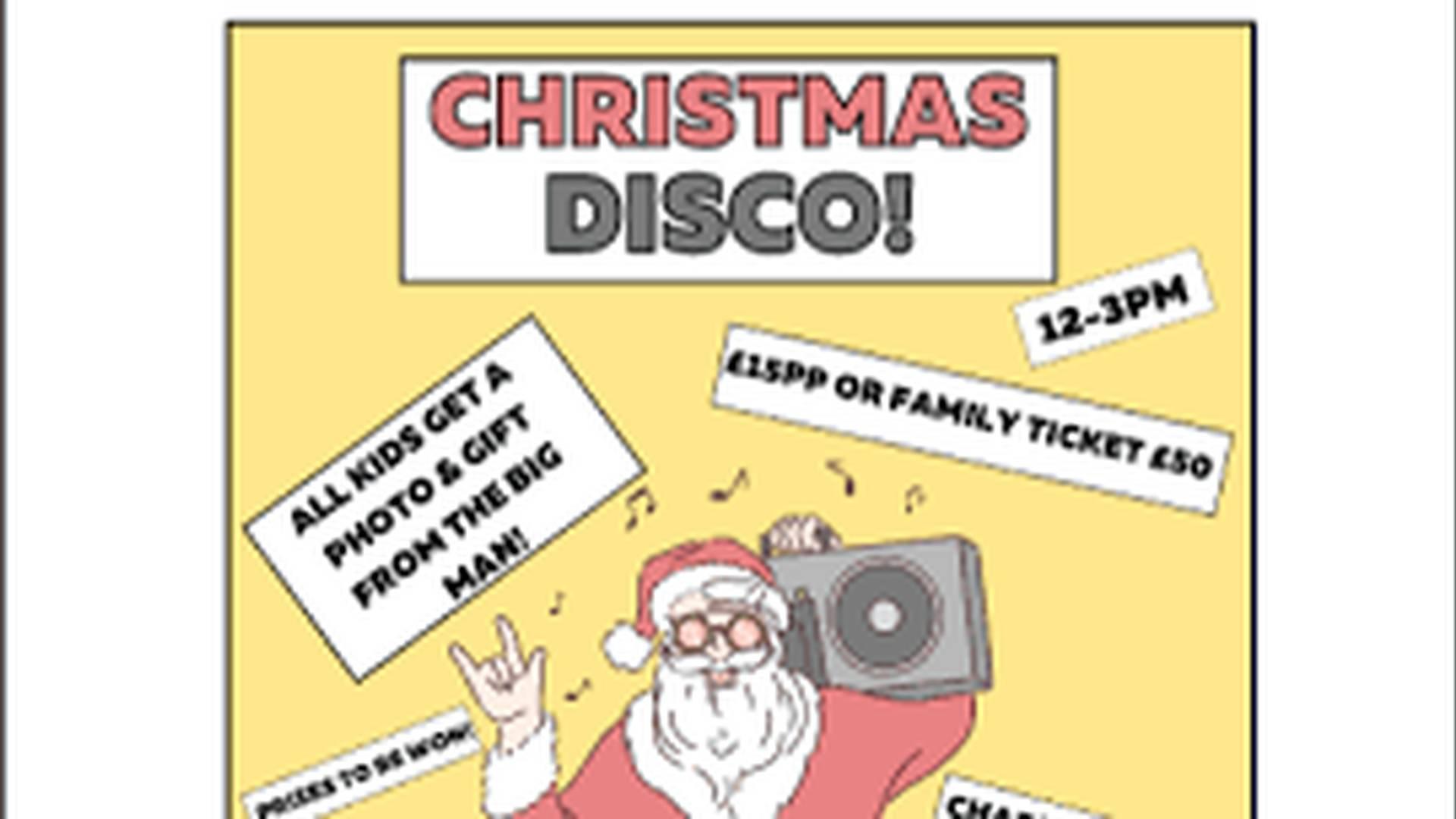 Kids Christmas Disco with Santa & Mrs Claus photo